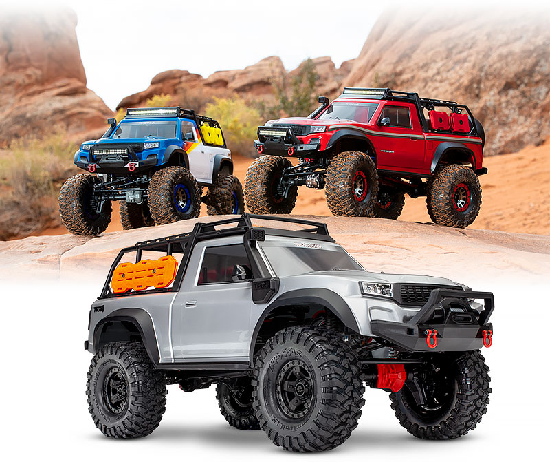 Automodel RC TRAXXAS TRX-4 TRX4 Romania